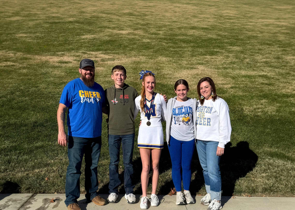 Josh's Kernza Acre — Norton, Kansas